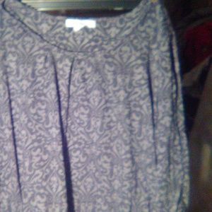 Quarter sleeve very light material top